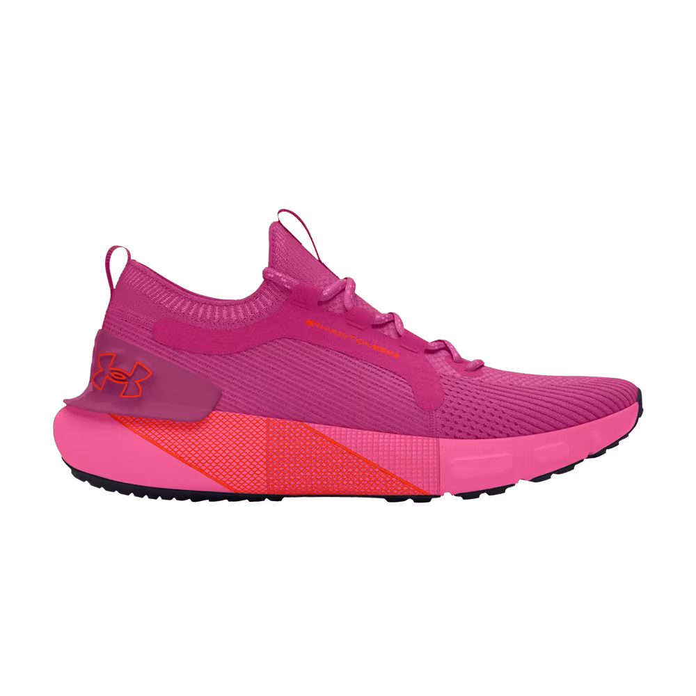 Under Armour Women's HOVR Phantom 3 SE Astro Pink Phoenix Fire