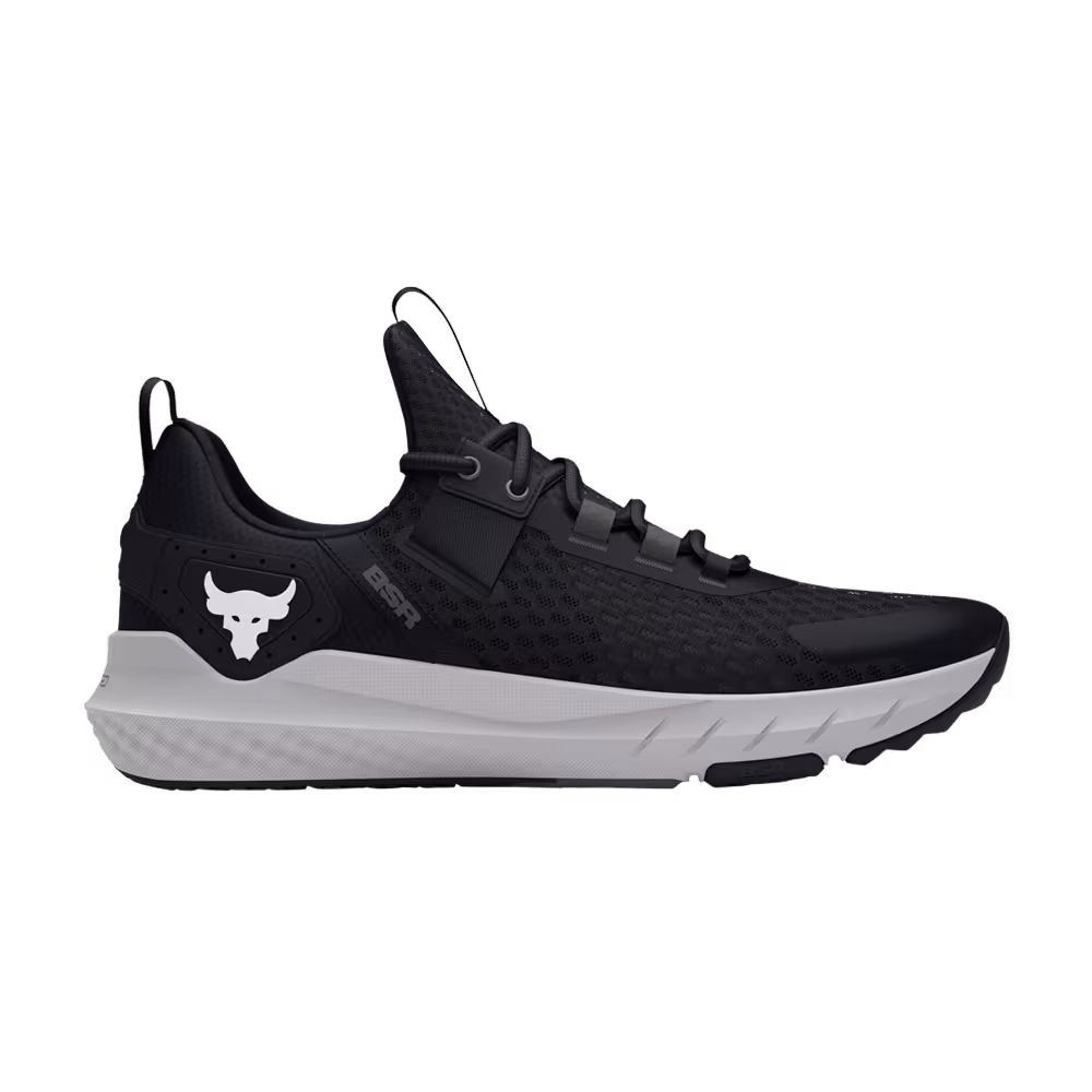 Under Armour Women's Project Rock BSR Black White