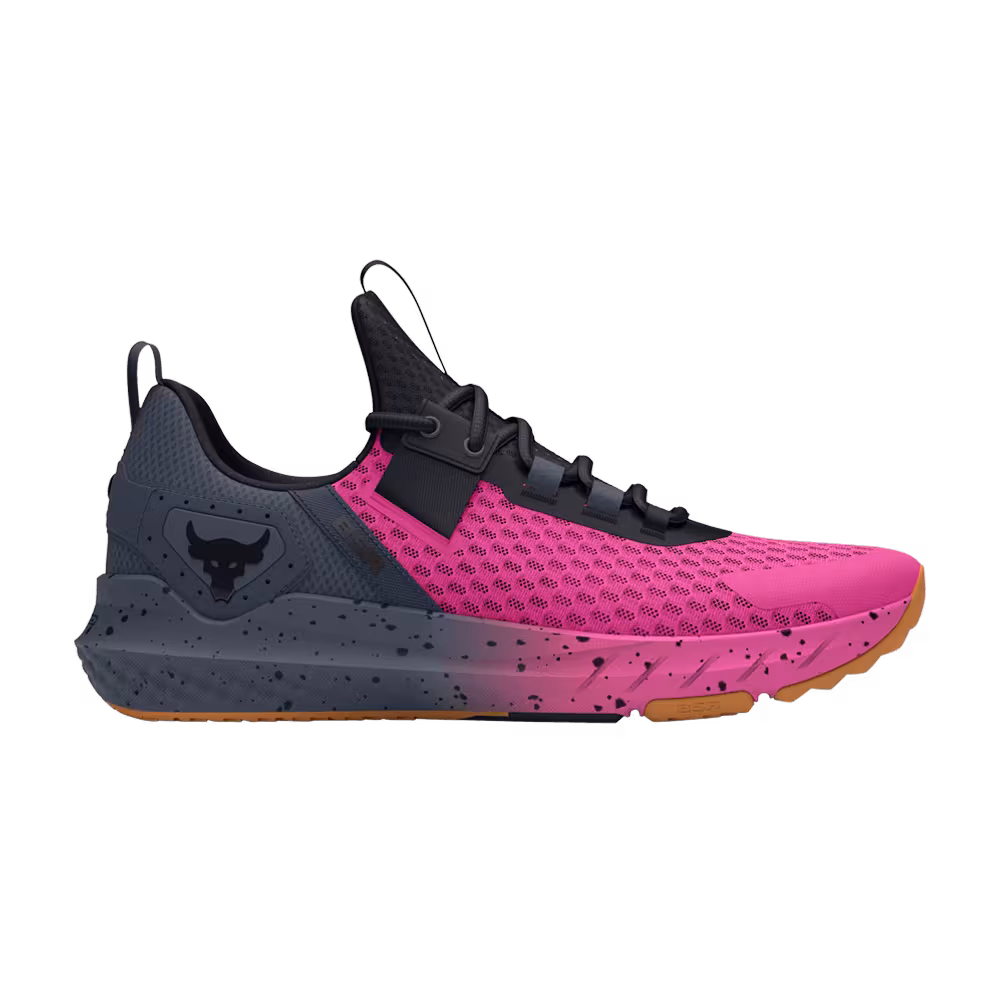 Under Armour Women's Project Rock BSR 4 Astro Pink Black
