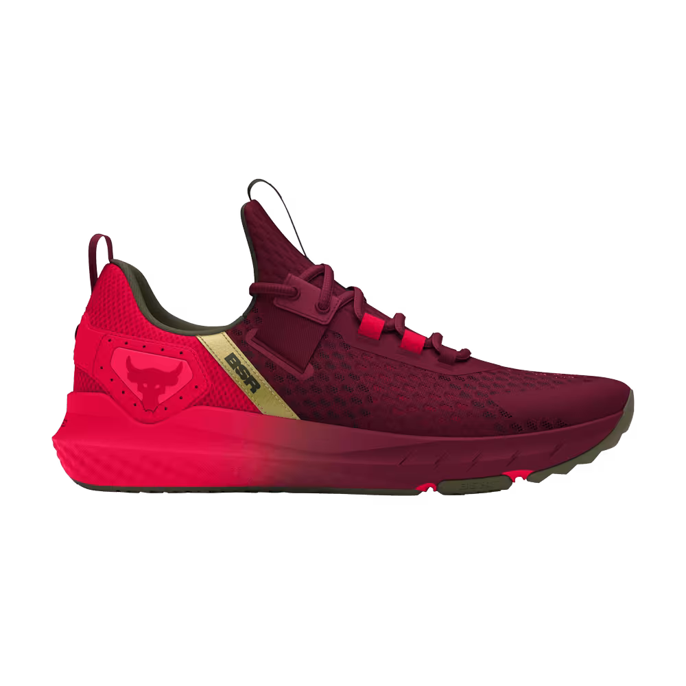 Red One x Under Armour Project Rock BSR 4 Cardinal