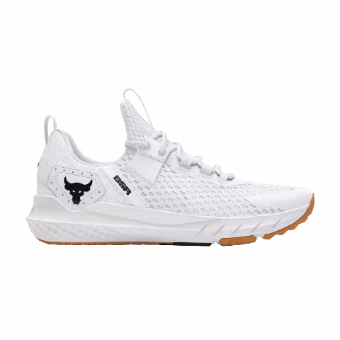 Under Armour Wmns Project Rock BSR 'White Distant Grey'