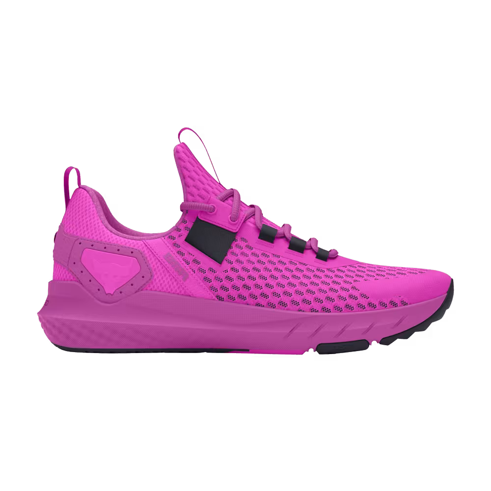 Under Armour Women's Project Rock BSR Vivid Magenta