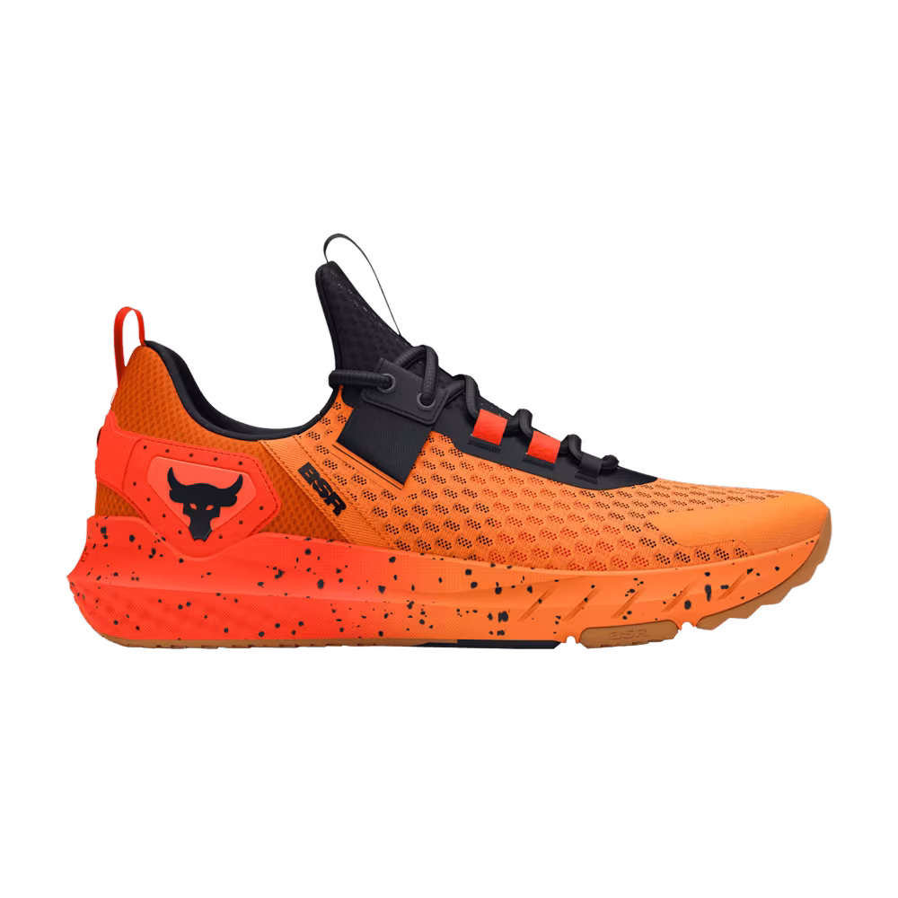 Under Armour Project Rock BSR 4 Atomic Phoenix Fire