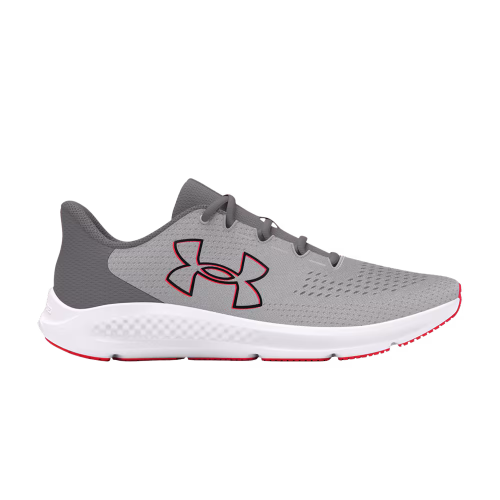 Under Armour Charged Pursuit 3 Big Logo - Titan Grey