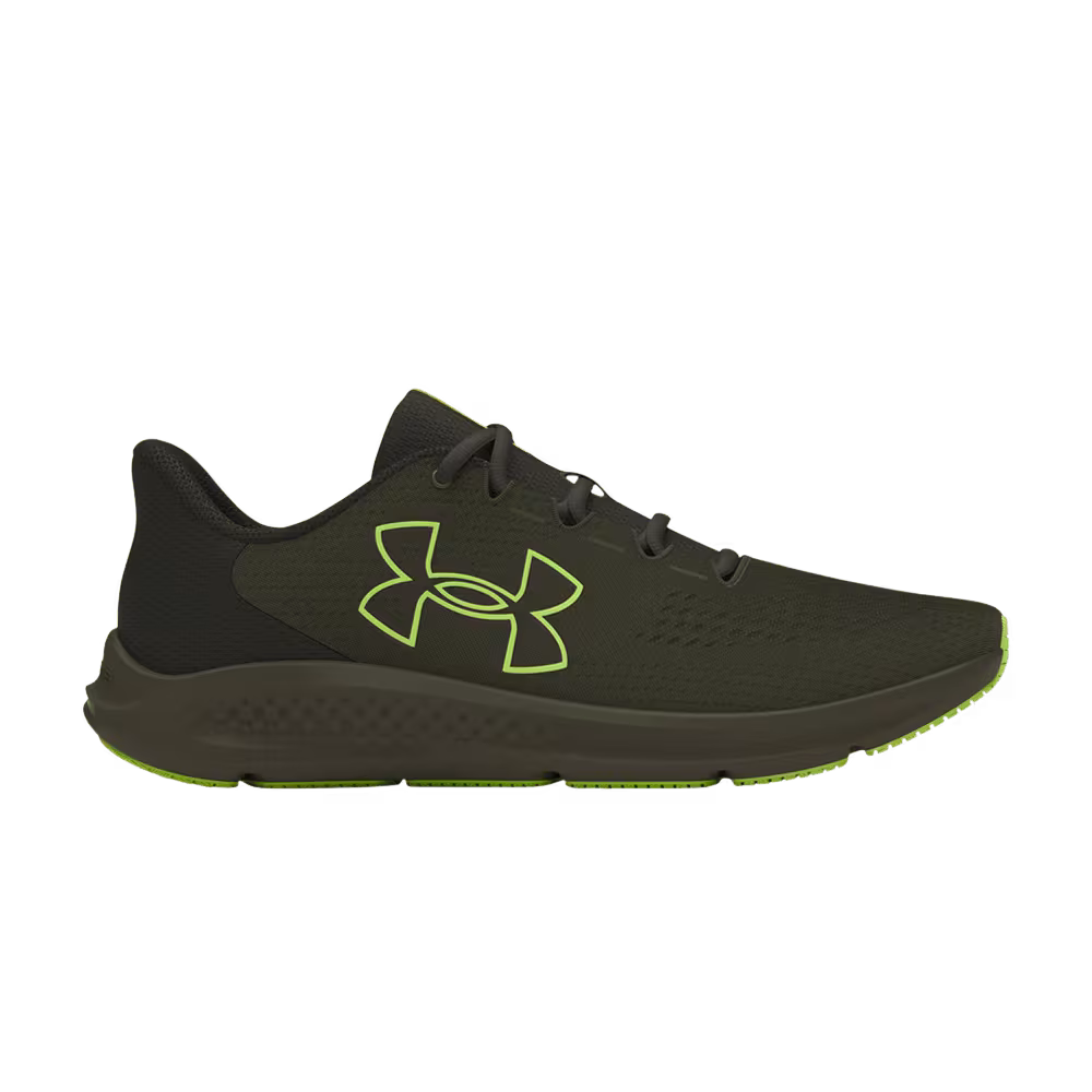 Under Armour Charged Pursuit 3 Big Logo - Morph Green