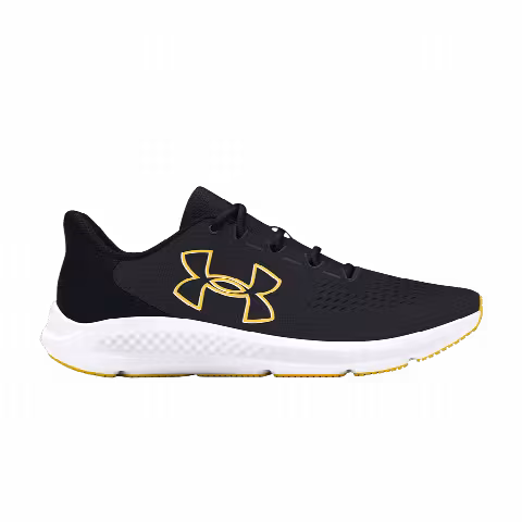 Under Armour Charged Pursuit 3 'Big Logo - Black Taxi'