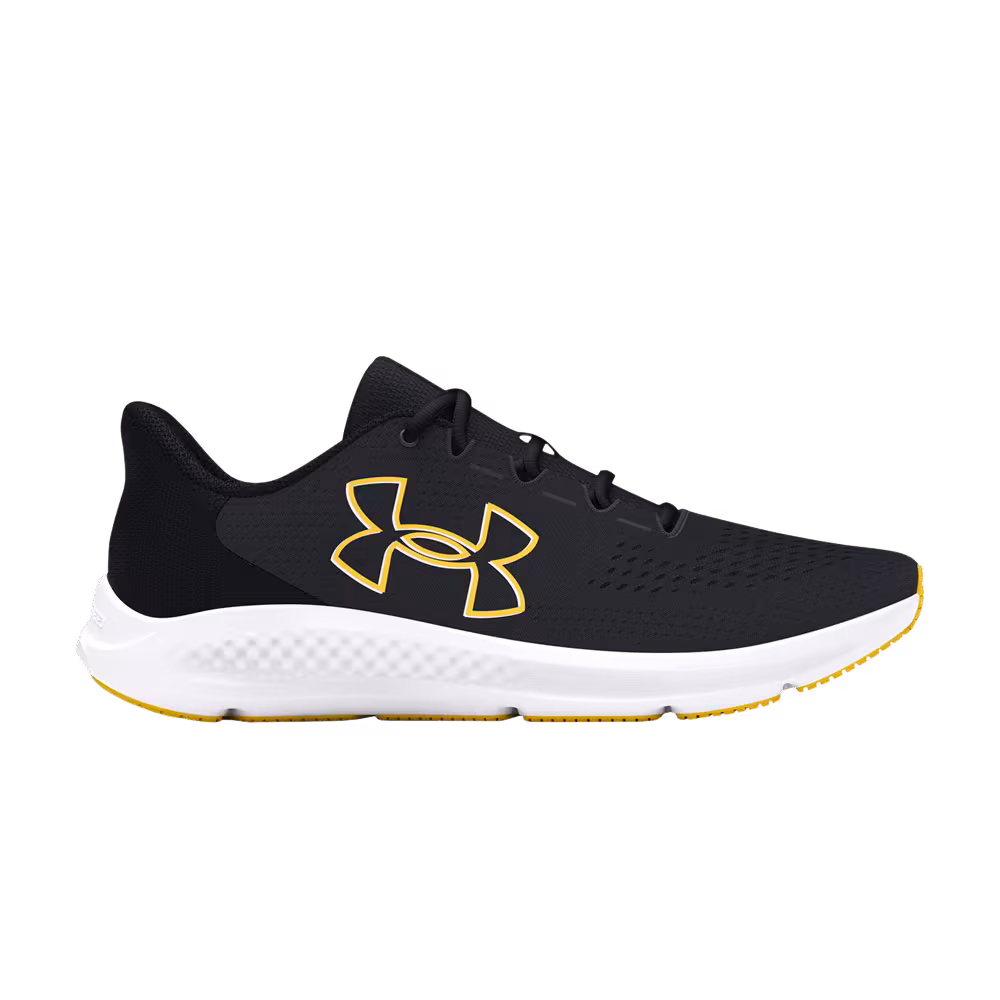 Under Armour Charged Pursuit 3 Big Logo - Black Taxi