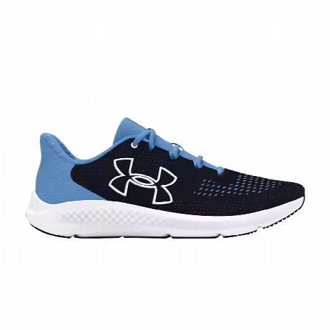 Under Armour Wmns Charged Pursuit 3 'Big Logo - Black Horizon Blue'