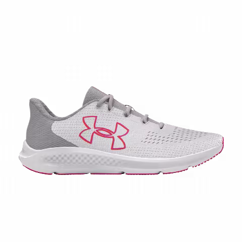 Under Armour Wmns Charged Pursuit 3 'Big Logo - Steel Pink'