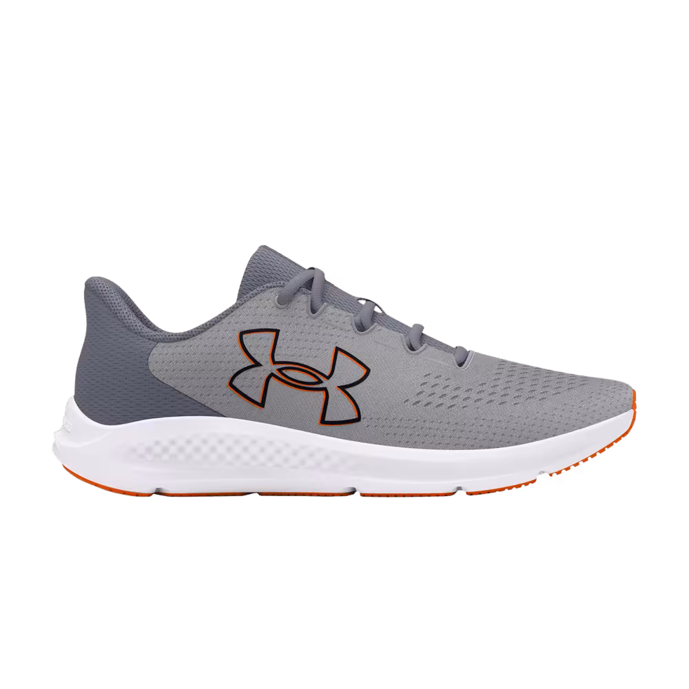 Under Armour Charged Pursuit 3 Big Logo - Mod Grey Atomic