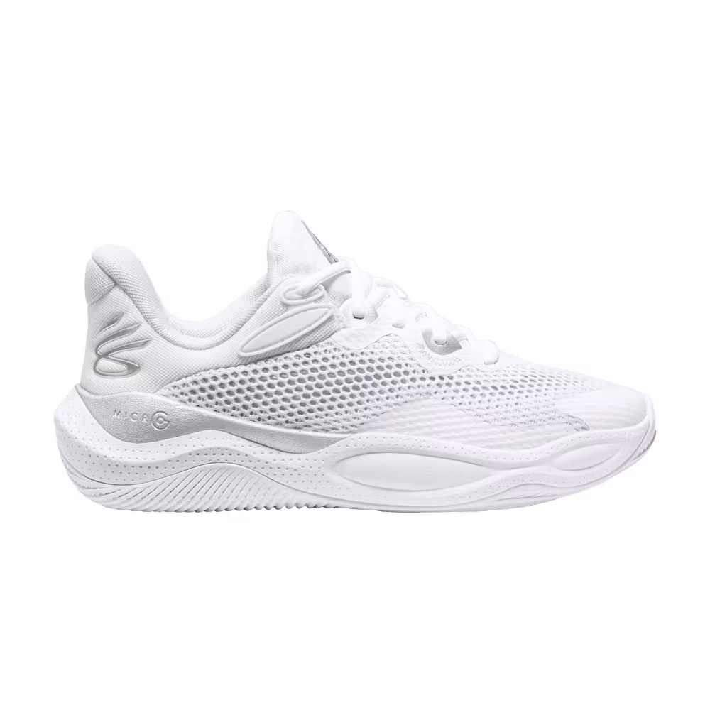 Under Armour Curry Splash 24 AP White Silver
