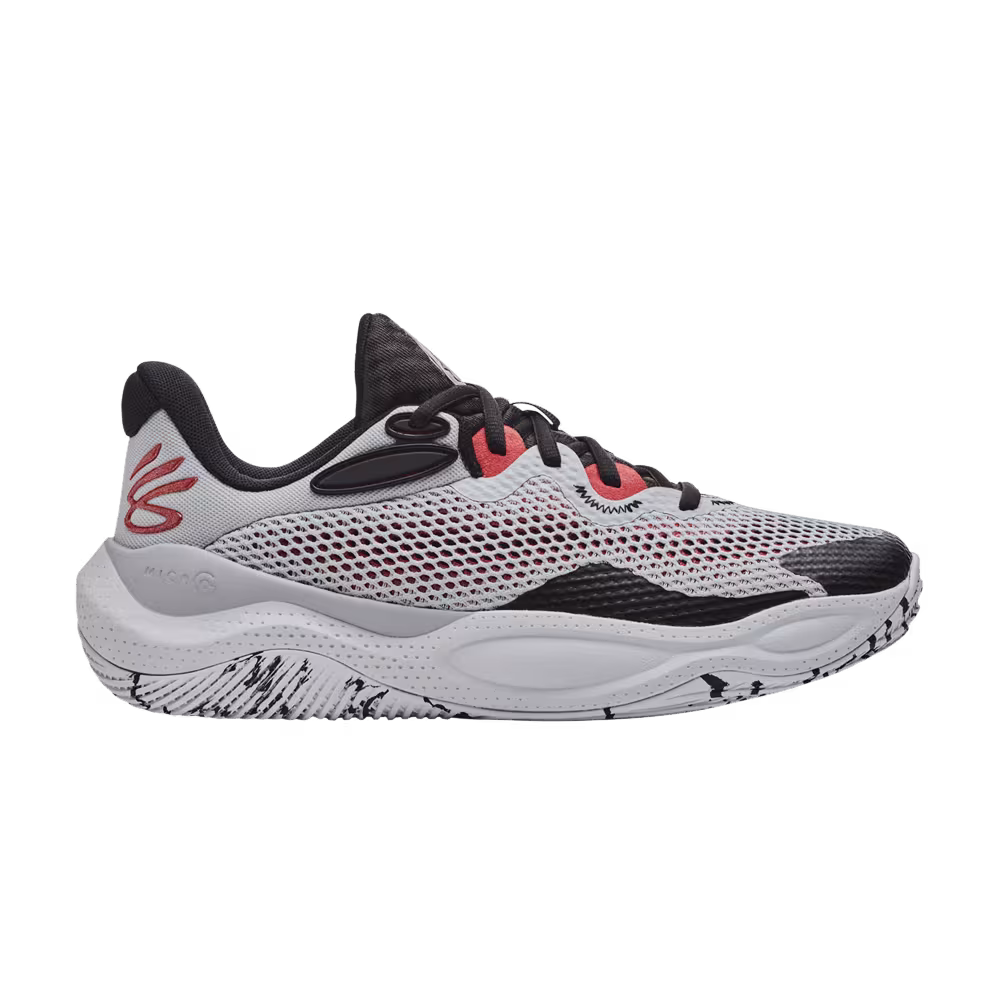Under Armour Curry Splash 24 Halo Grey Red