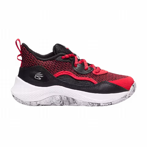 Under Armour Curry 3Zer0 24 PS 'Black Red White'
