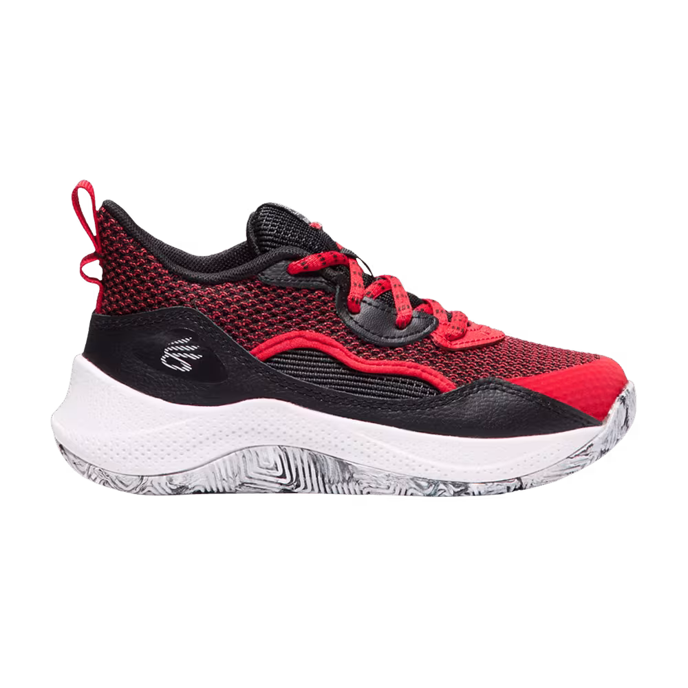 Under Armour Curry 3Zer0 24 PS Black Red White