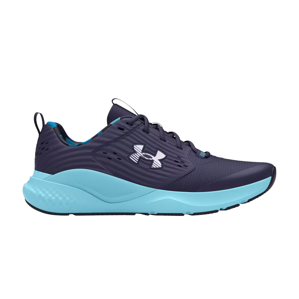 Under Armour Charged Commit 4 Camo Midnight Navy