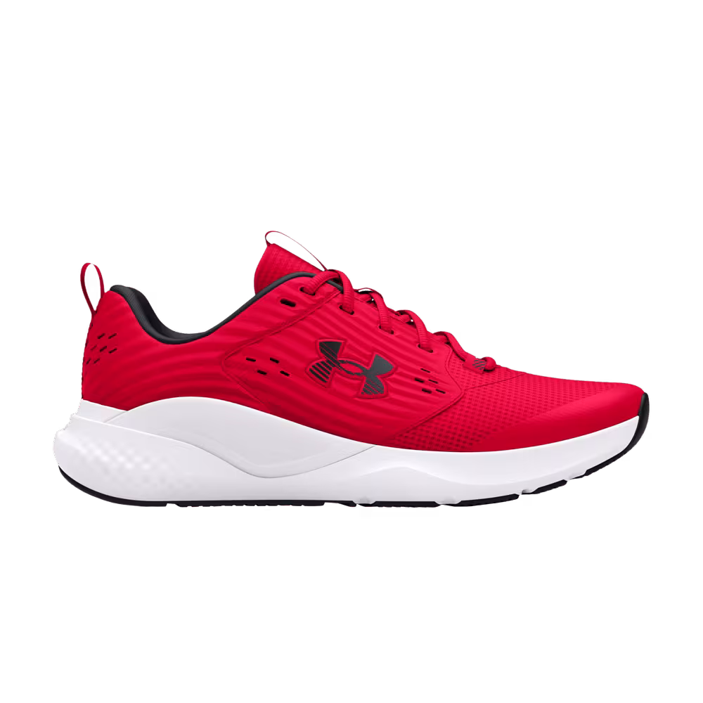 Under Armour Charged Commit 4 Red Black