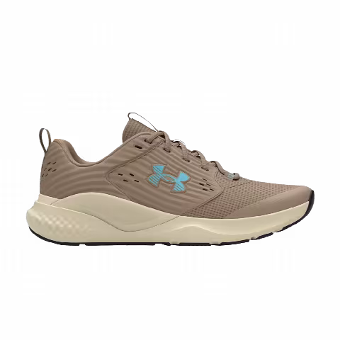 Under Armour Wmns Charged Commit 4 'Timberwolf Taupe Sky Blue'