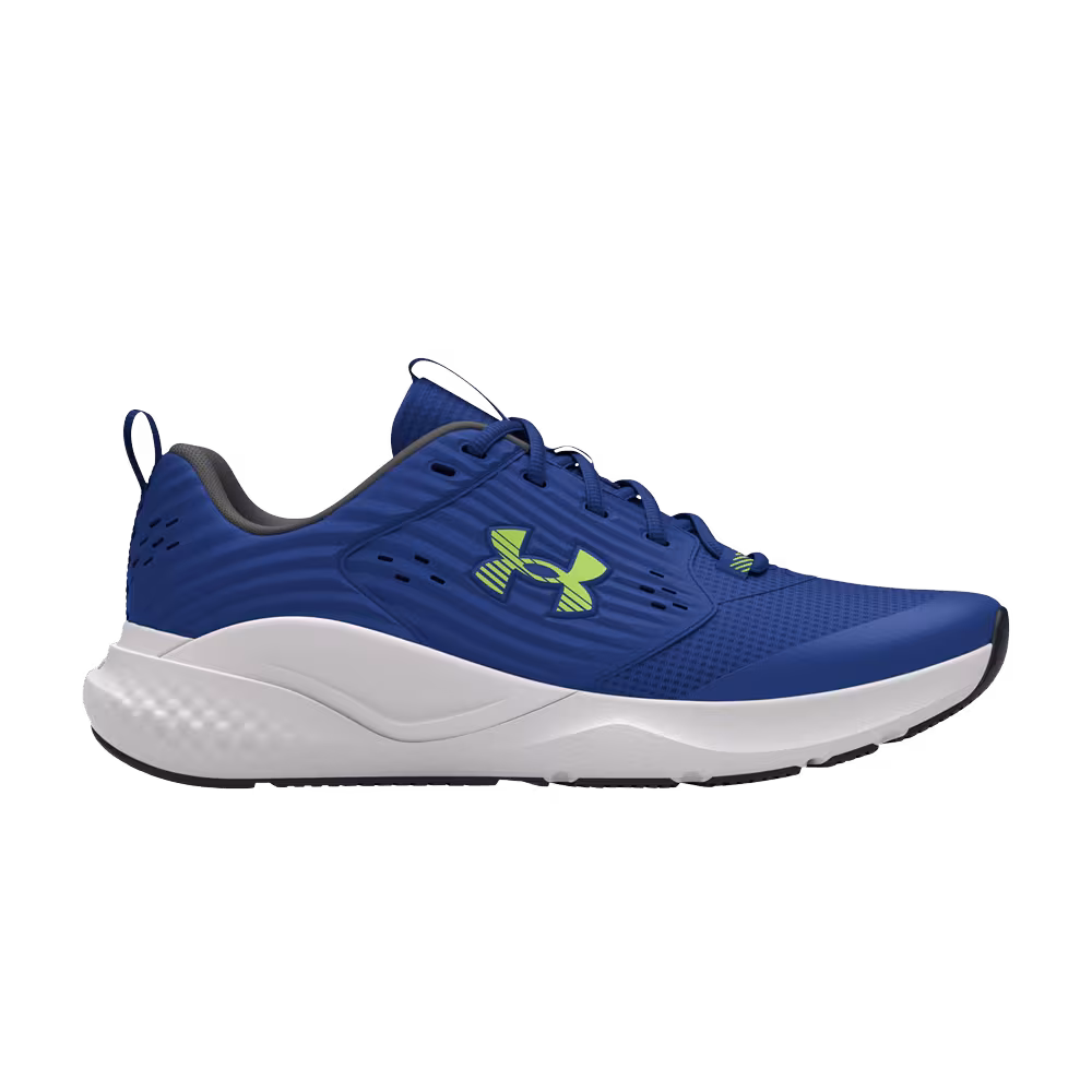 Under Armour Charged Commit 4 Tech Blue