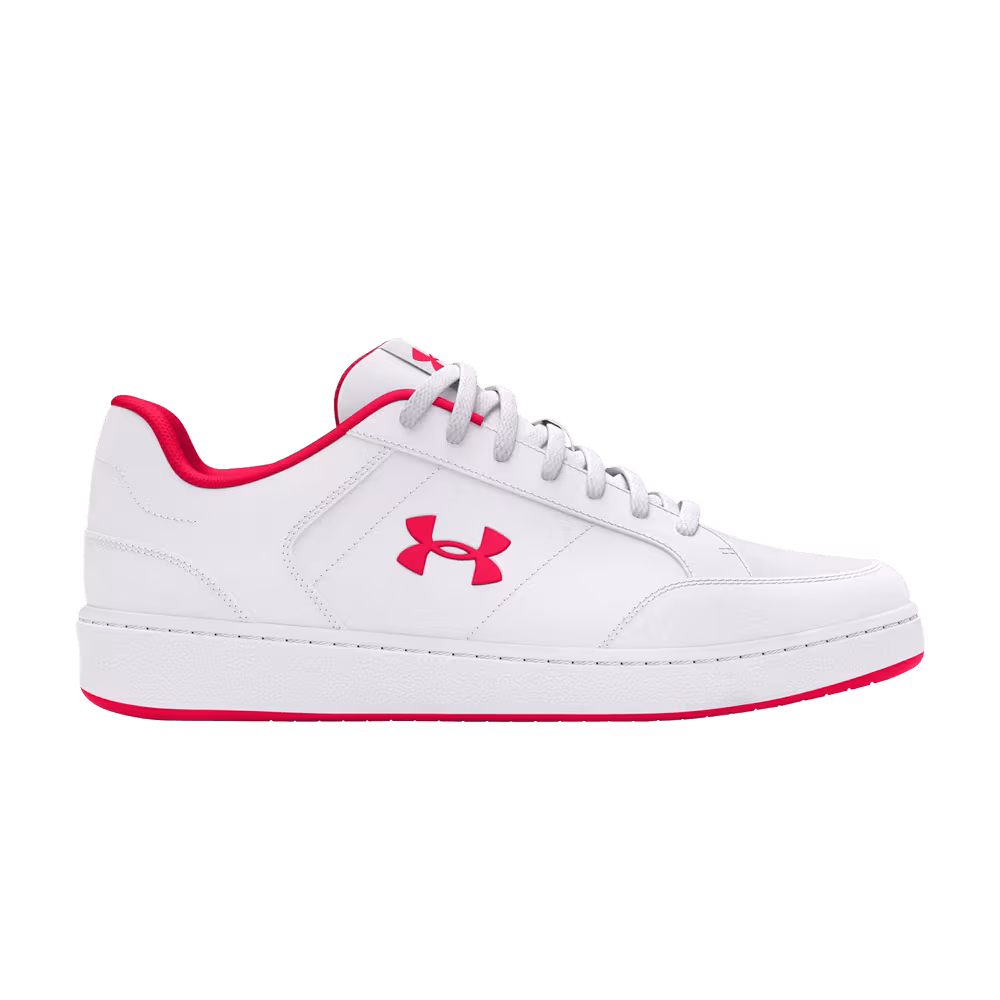 Under Armour Official White Red