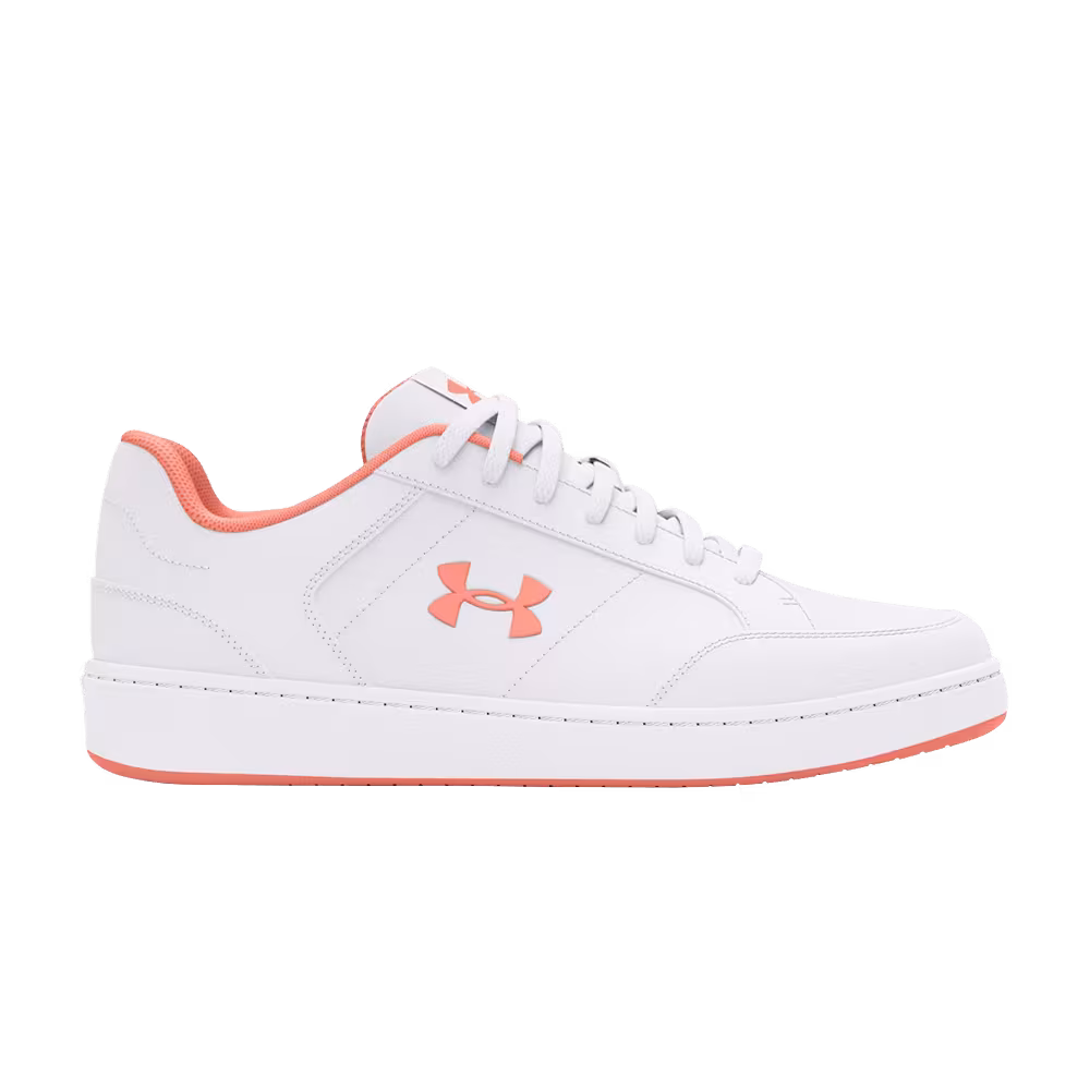 Under Armour Women's Official White Flare Orange