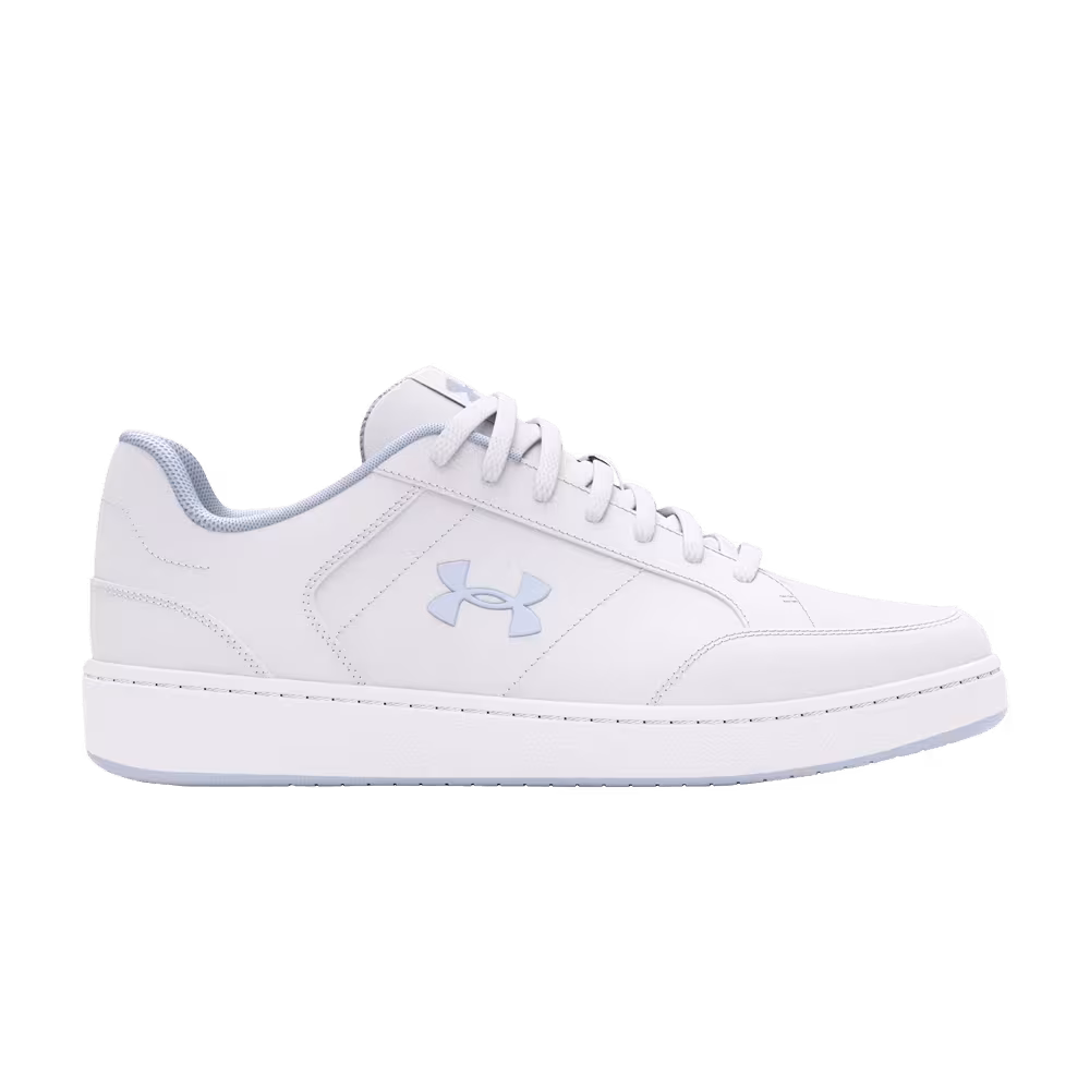 Under Armour Women's Official White Nimbus Blue