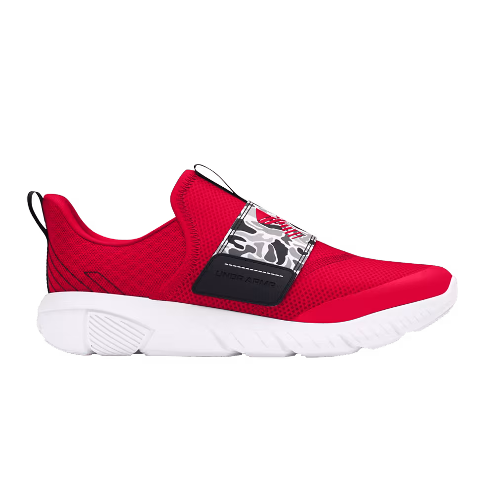 Under Armour Flash GS Red Black Camo
