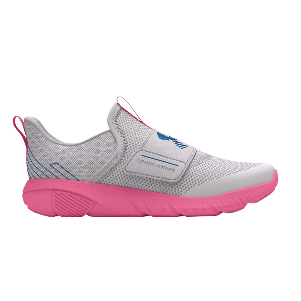 Under Armour Flash PS Distant Grey Sunset Pink