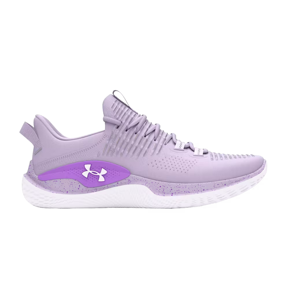 Under Armour Women's Flow Dynamic IntelliKnit Salt Purple
