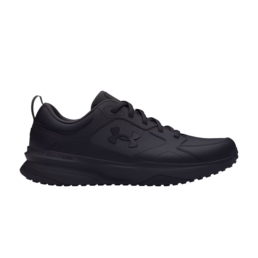 Under Armour Charged Edge 4E Wide Triple Black