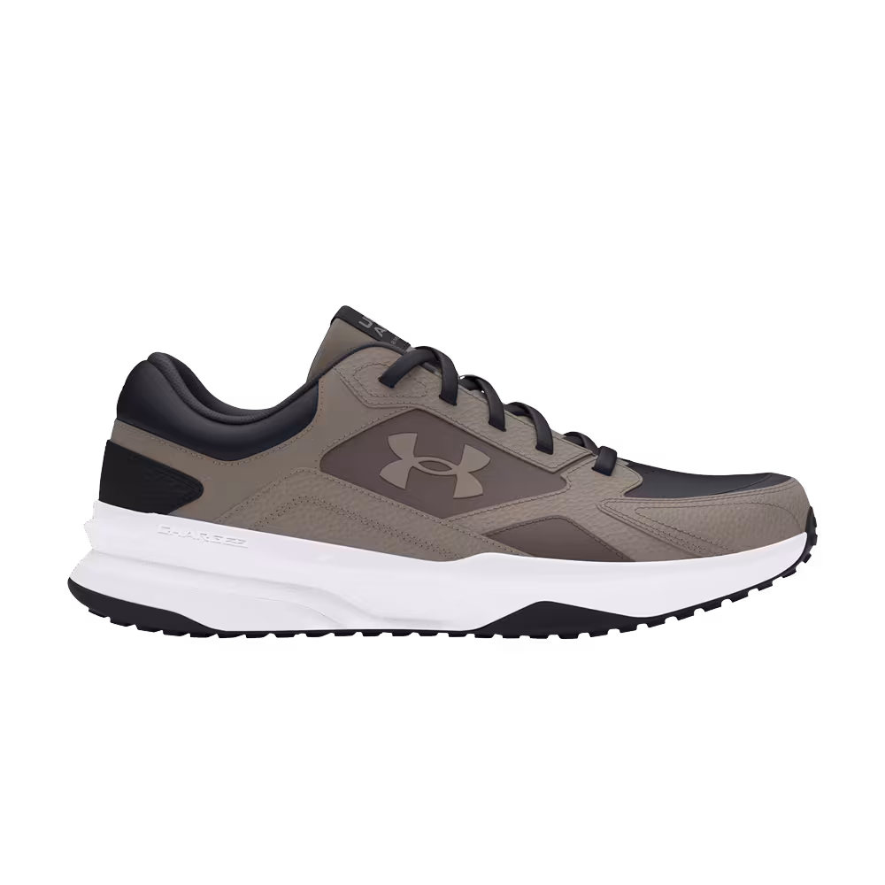 Under Armour Charged Edge Leather Fresh Clay Pewter