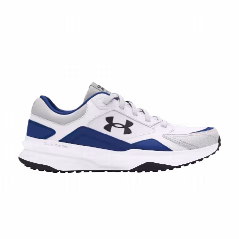 Under Armour Charged Edge Leather 'White Tech Blue'