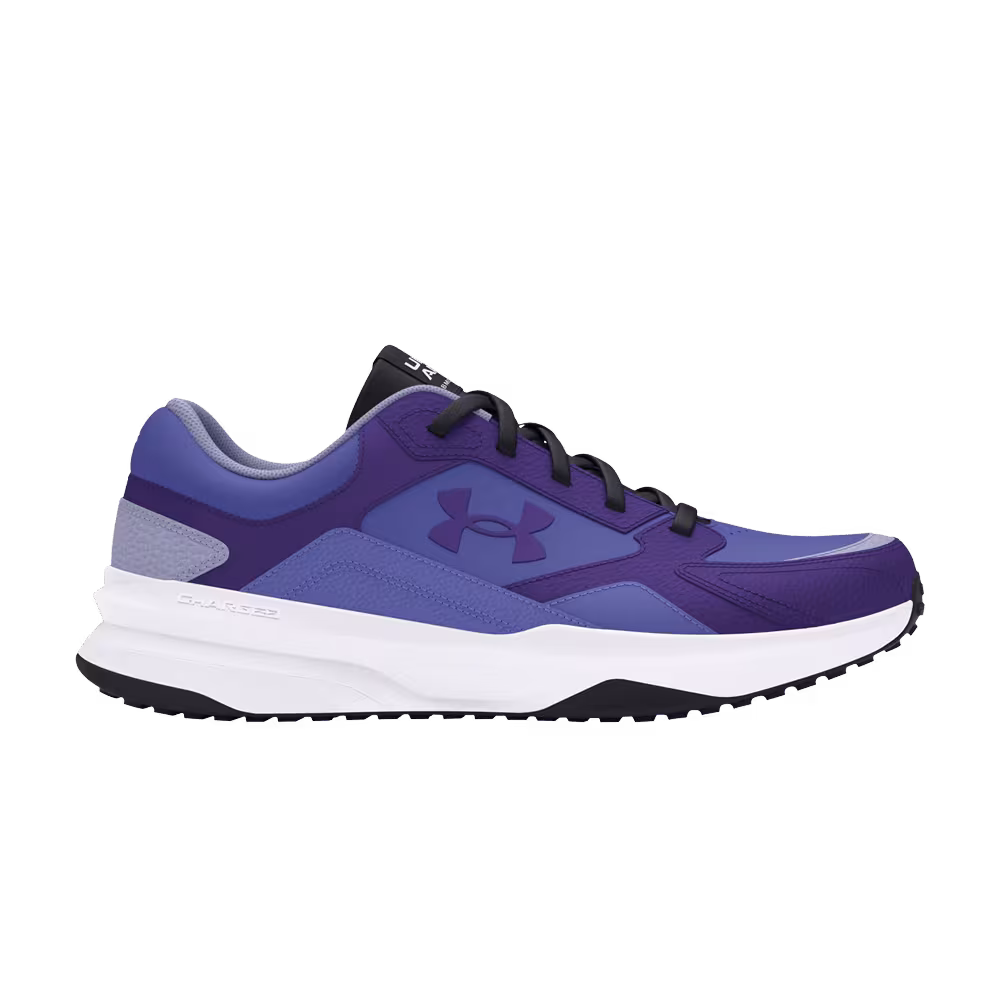 Under Armour Charged Edge Leather Starlight White
