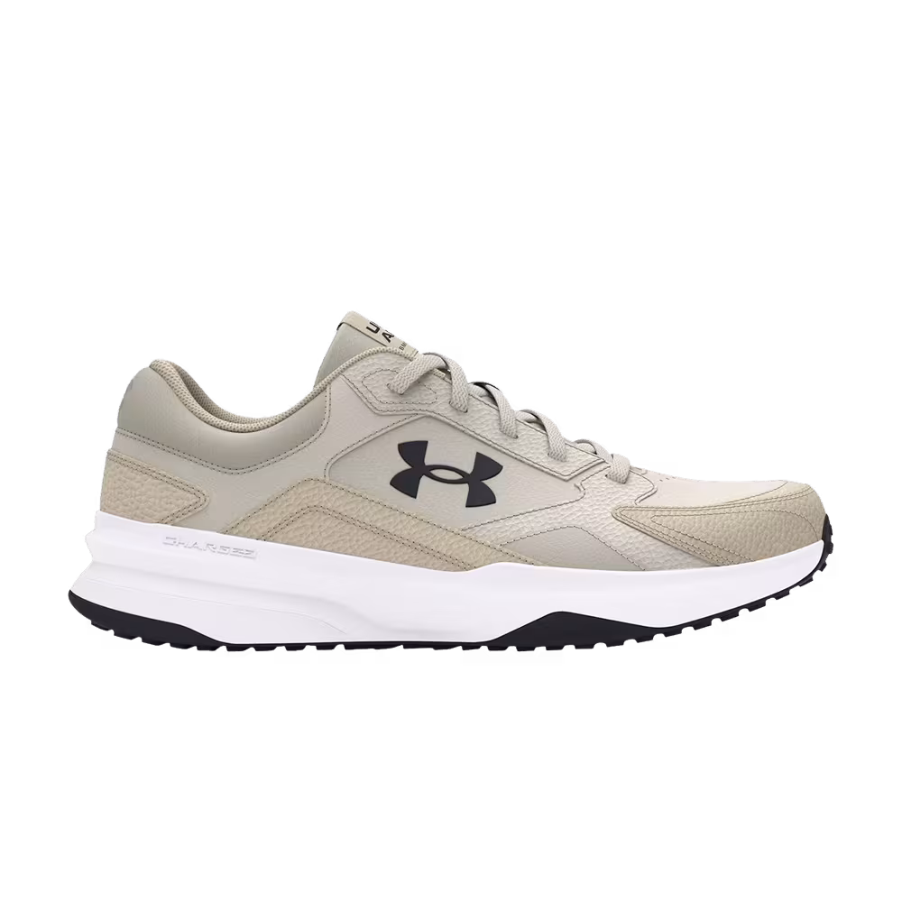 Under Armour Charged Edge Leather White Quartz