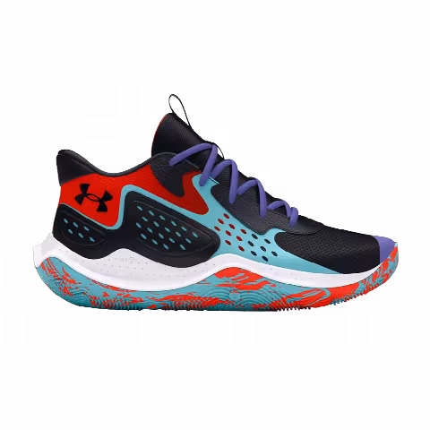 Under Armour Jet '23 'Black Sky Blue'