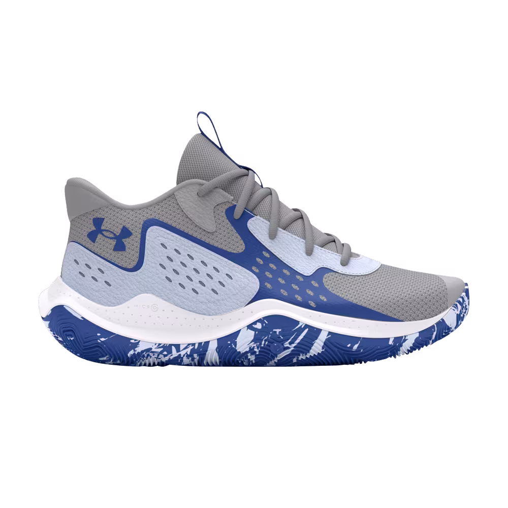 Under Armour Jet Mod Grey Nimbus Blue