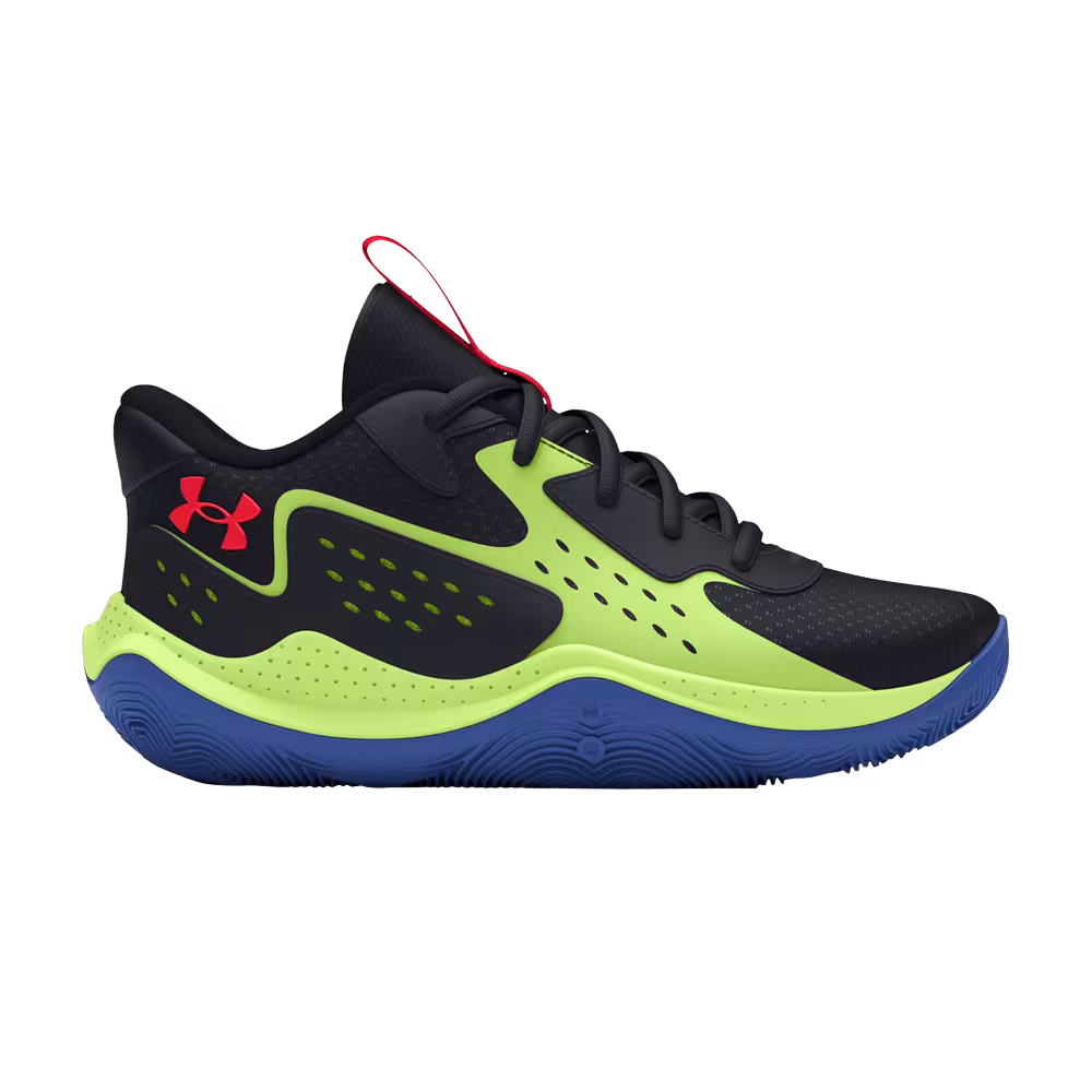 Under Armour Jet Black Morph Green