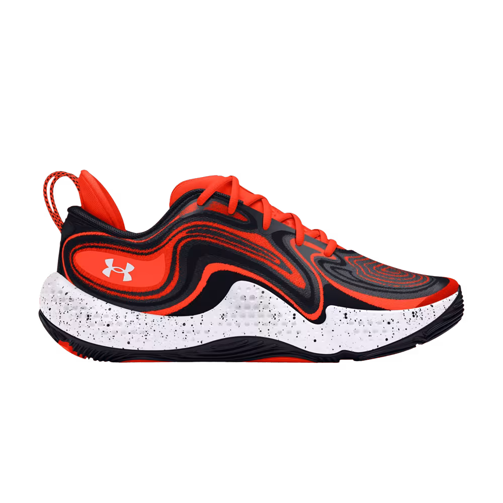Under Armour Spawn 6 Black Phoenix Fire