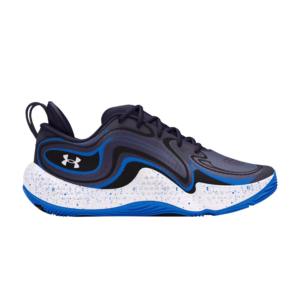 Under Armour Spawn 6 Blue Circuit