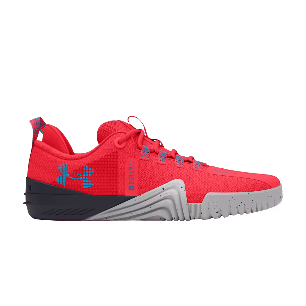 Under Armour TriBase Reign 6 Mod Grey High Vis Yellow