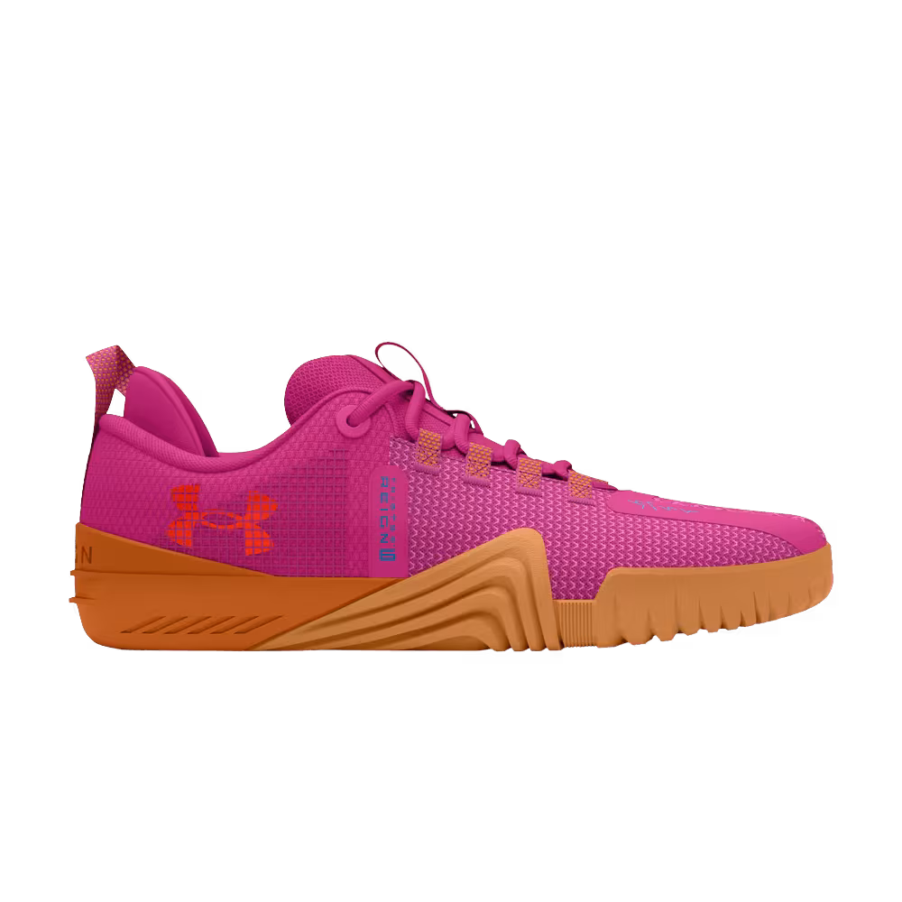 Under Armour Women's TriBase Reign 6 Astro Pink Gum