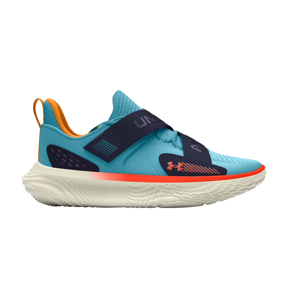 Under Armour Flow FUTR X 4 E24 Sky Blue Phoenix Fire