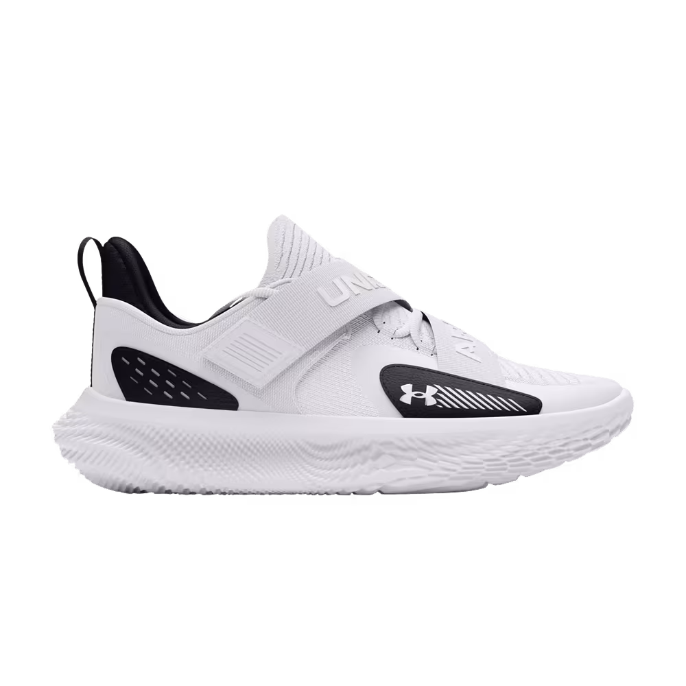 Under Armour Flow FUTR X 4 White Black