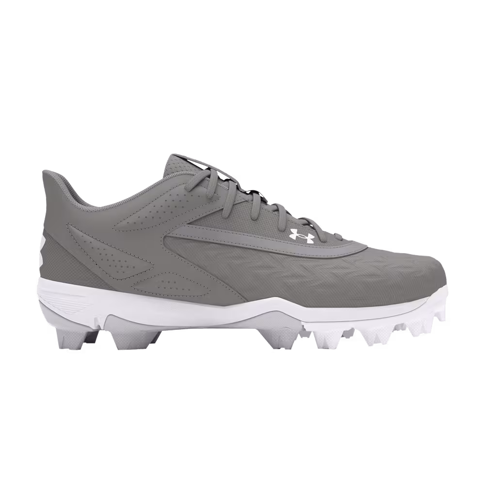 Under Armour Leadoff Low RM 3.0 Jr Baseball Grey