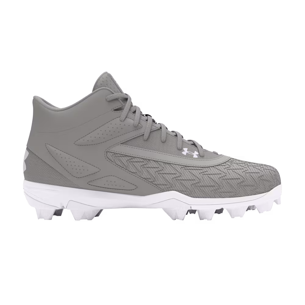 Under Armour Leadoff Mid 3.0 Baseball Grey