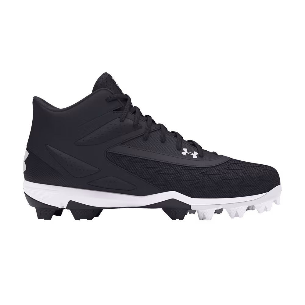 Under Armour Leadoff Mid 3.0 Black White