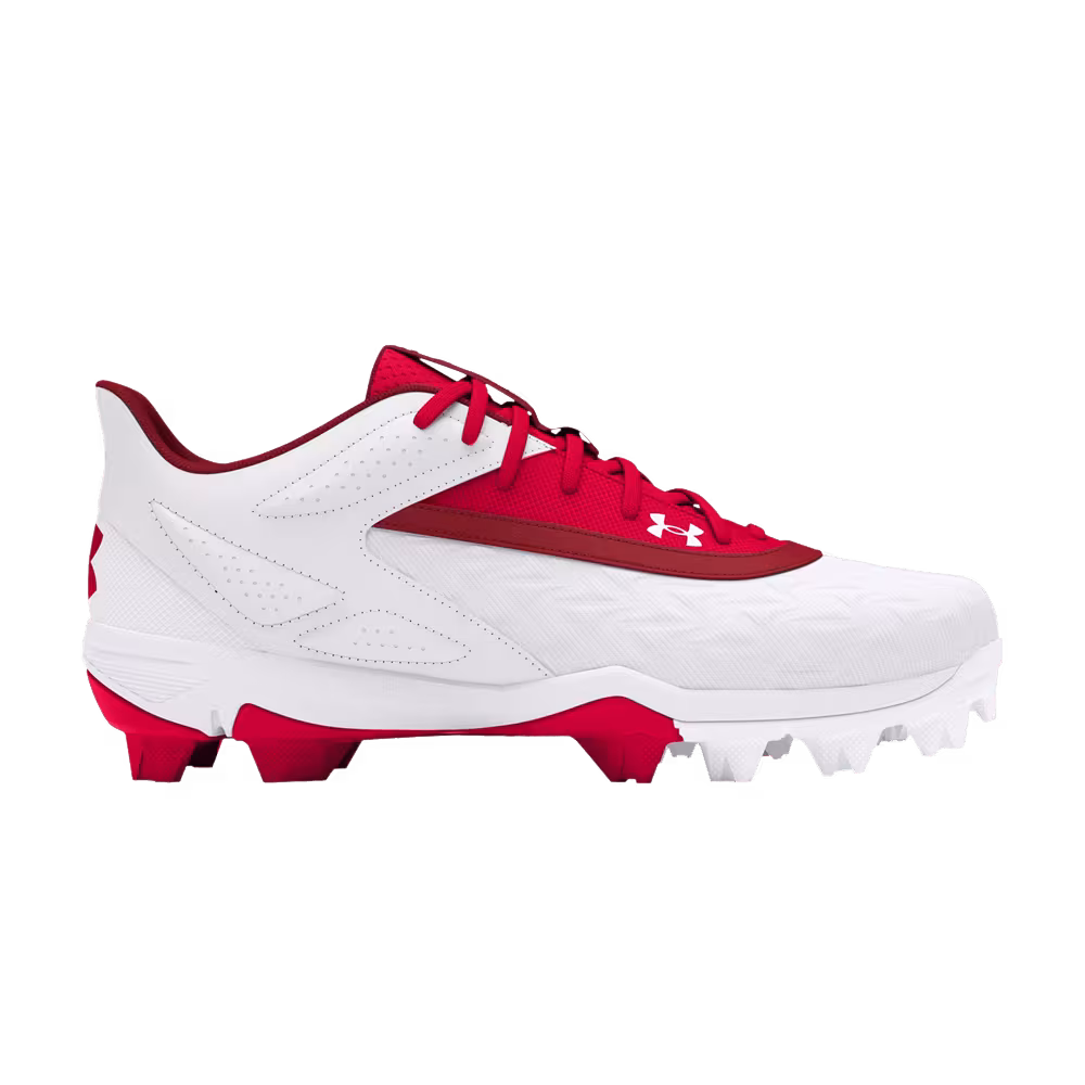 Under Armour Leadoff Low RM 3.0 Jr Red White
