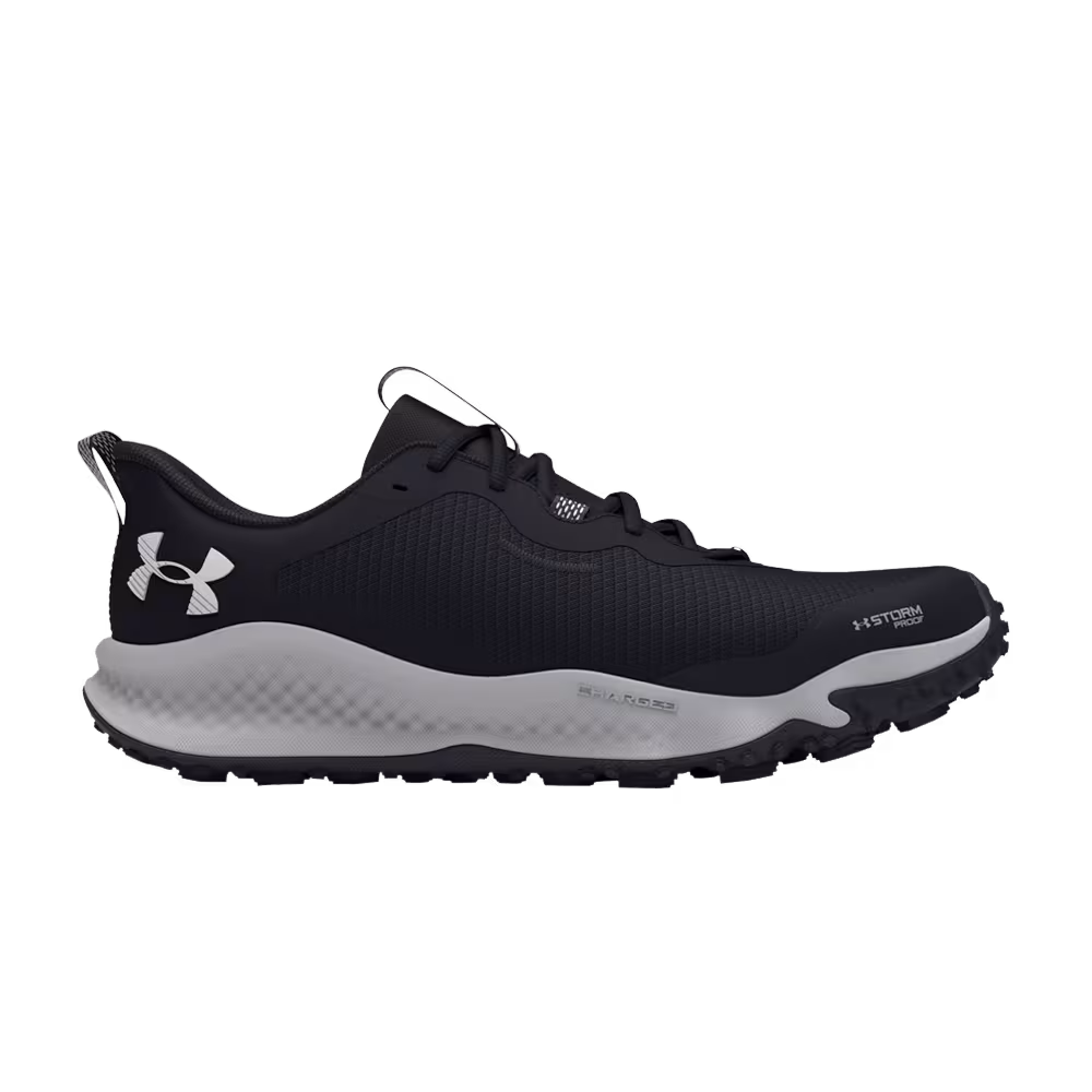 Under Armour Charged Maven Trek Black Mod Grey