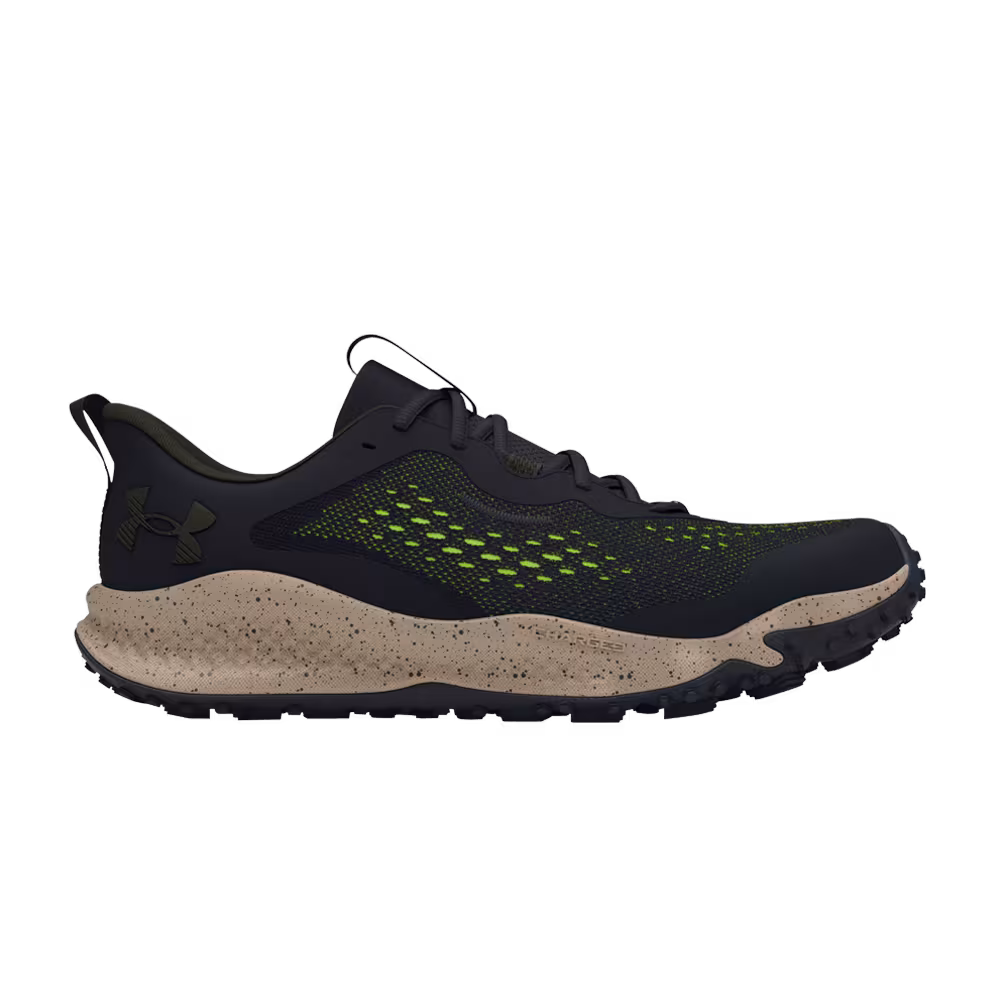 Under Armour Charged Maven Trek Low Black Baroque Green