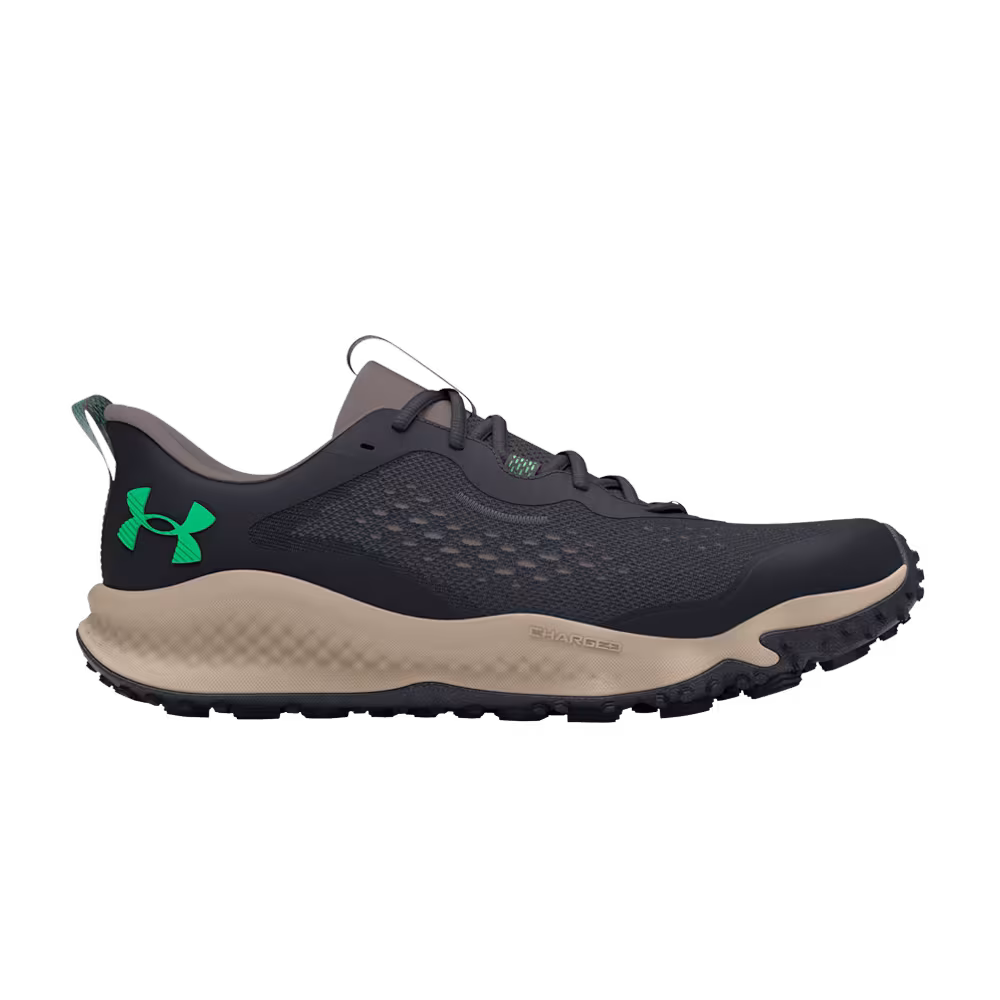 Under Armour Charged Maven Trek Low Black Vapor Green