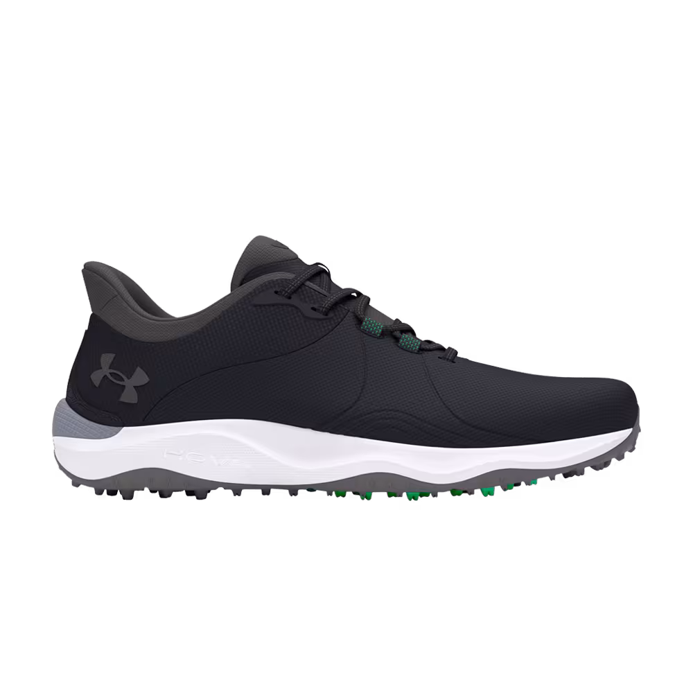 Under Armour Drive Pro Spikeless Golf Black Titan Grey